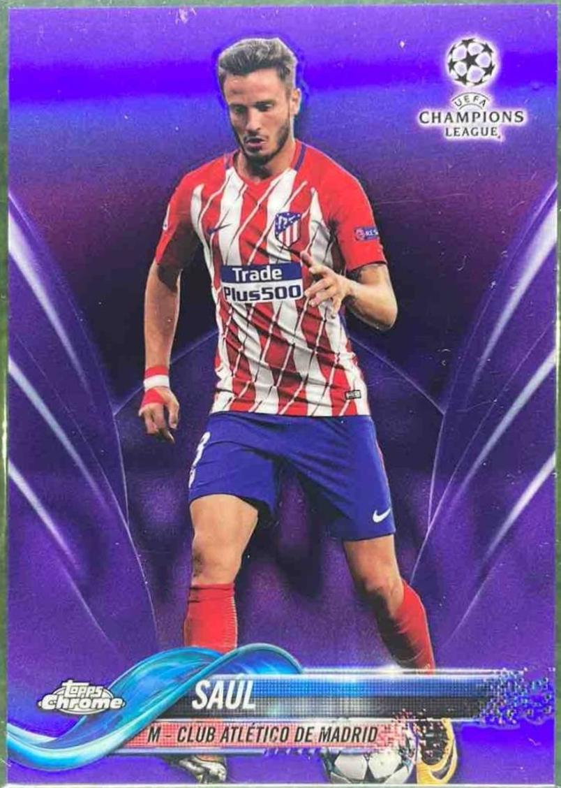 Saul [Purple Refractor] #13