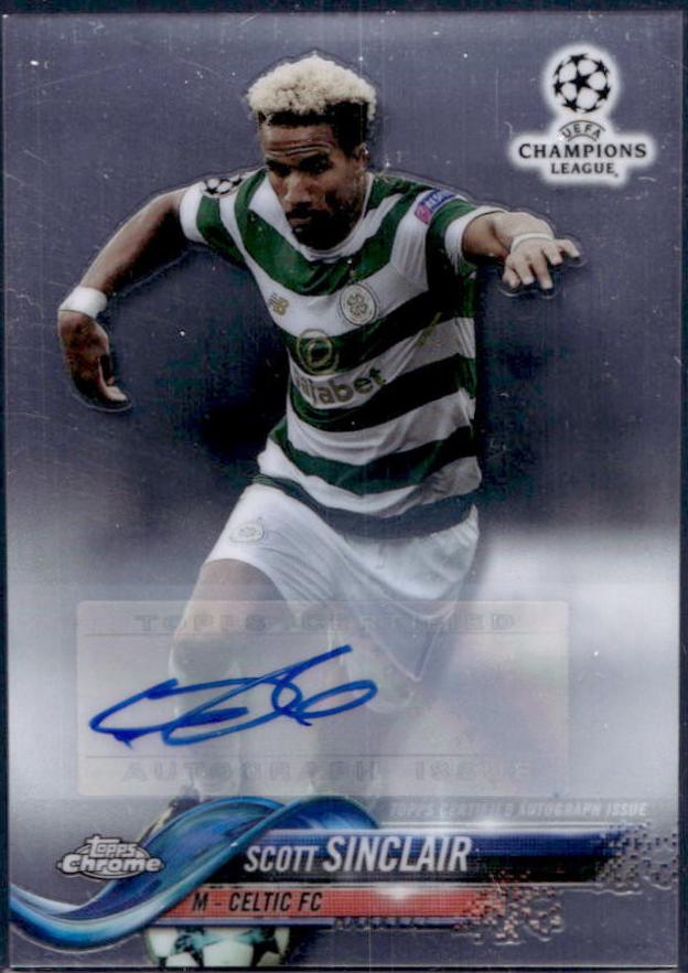 Scott Sinclair [Autograph] #40