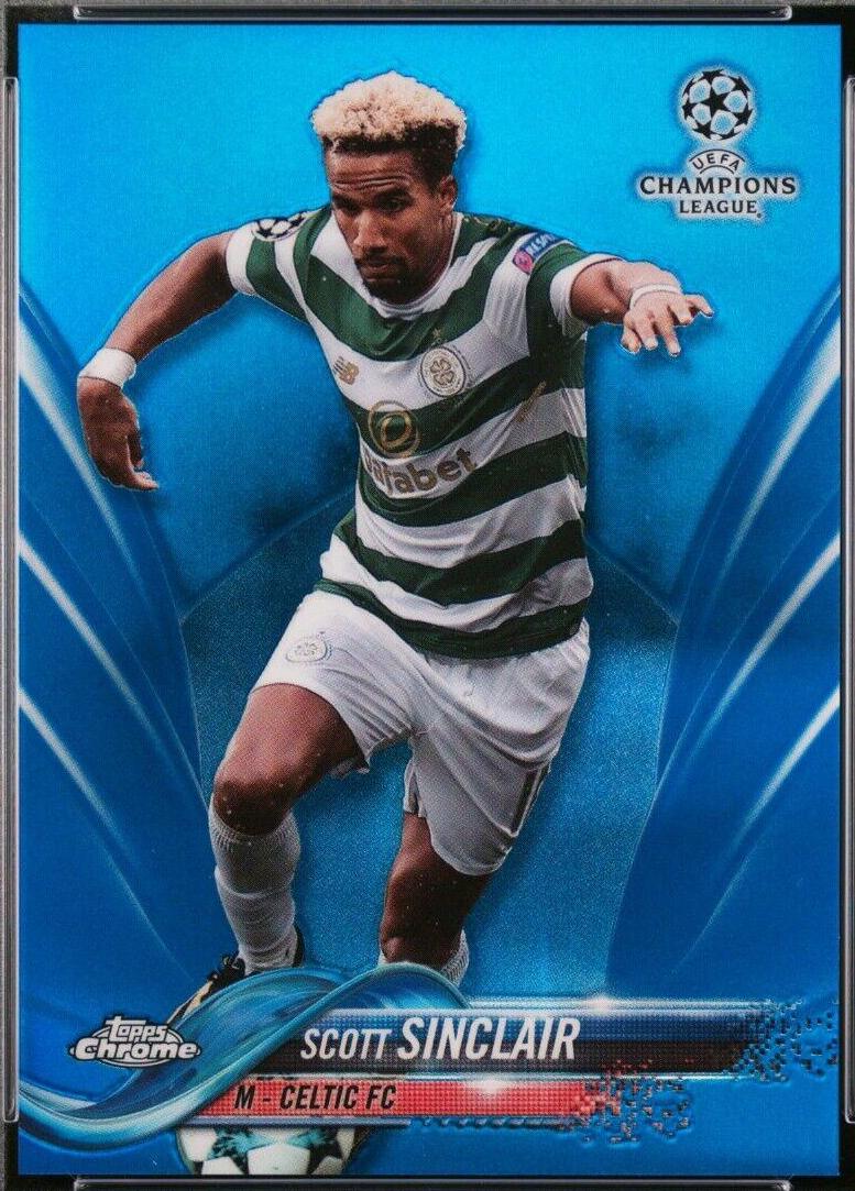Scott Sinclair [Blue Refractor] #40