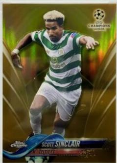 Scott Sinclair [Gold Refractor] #40
