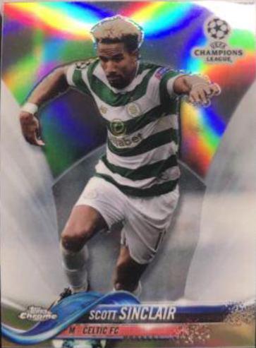 Scott Sinclair [Purple Refractor] #40