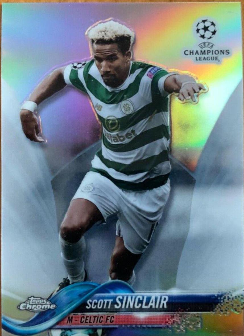 Scott Sinclair [Refractor] #40