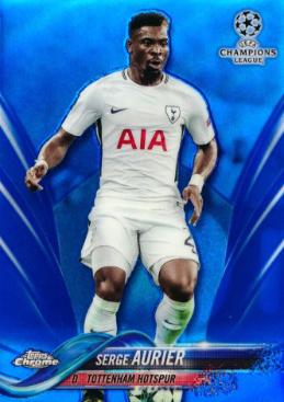 Serge Aurier [Blue Refractor] #7