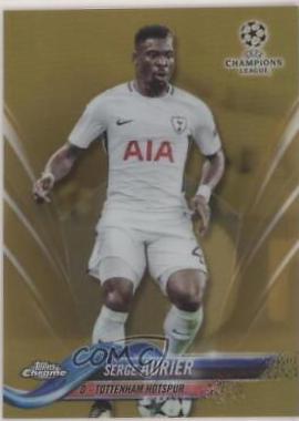 Serge Aurier [Gold Refractor] #7
