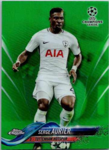 Serge Aurier [Green Refractor] #7