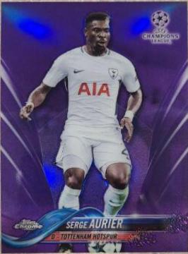 Serge Aurier [Purple Refractor] #7