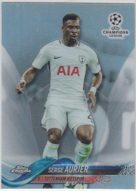 Serge Aurier [Refractor] #7