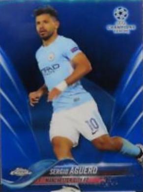 Sergio Rico [Blue Refractor] #5