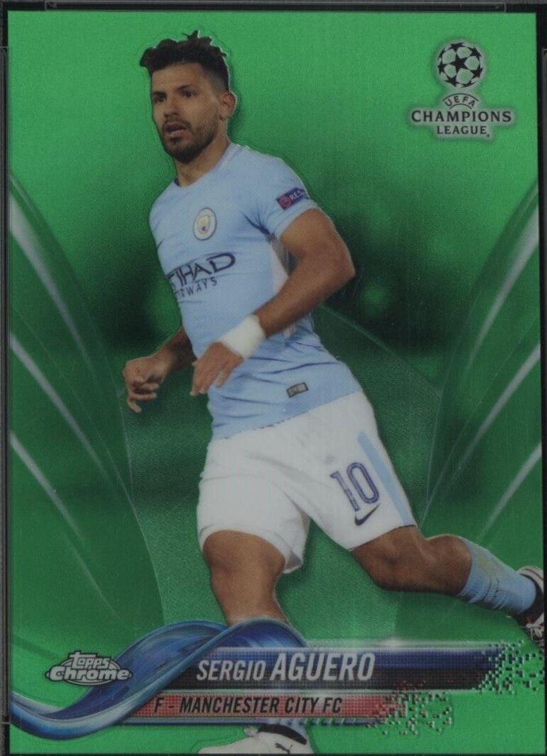 Sergio Rico [Green Refractor] #5