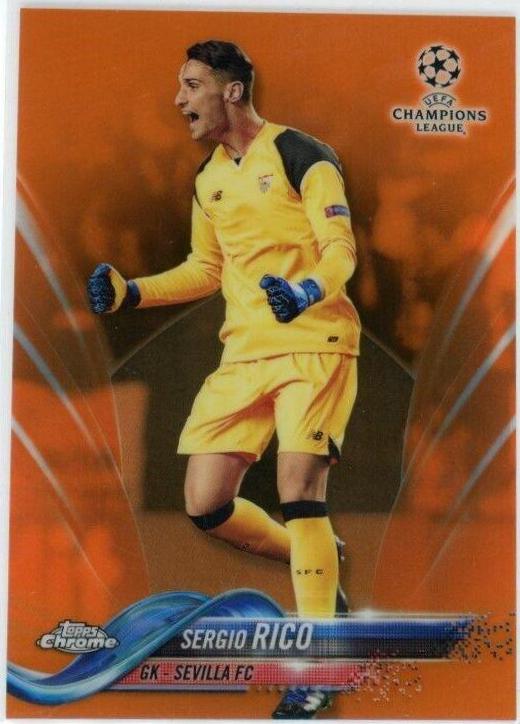 Sergio Rico [Orange Refractor] #5