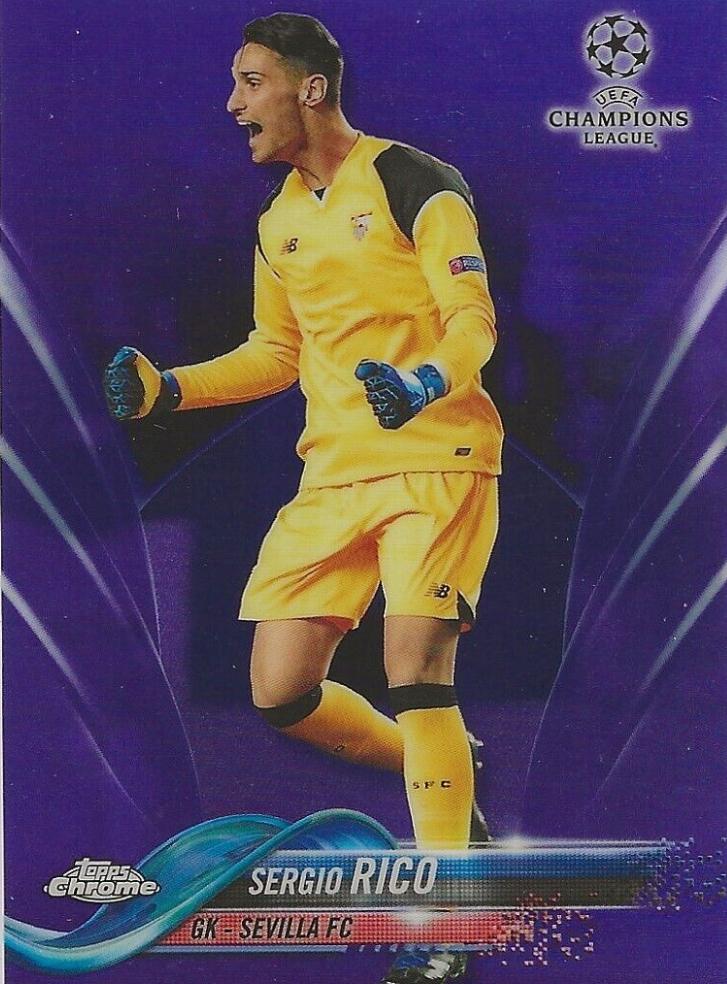 Sergio Rico [Purple Refractor] #5