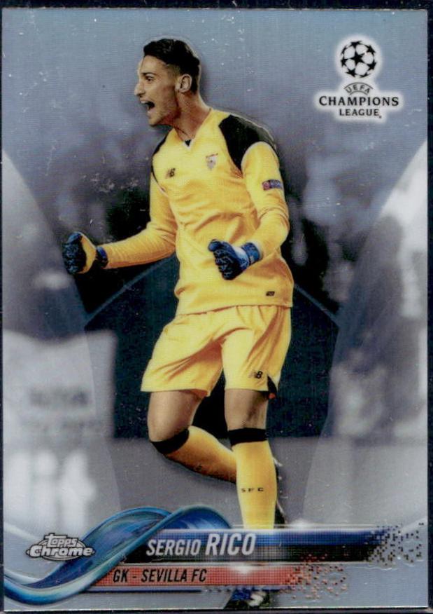 Sergio Rico [Refractor] #5