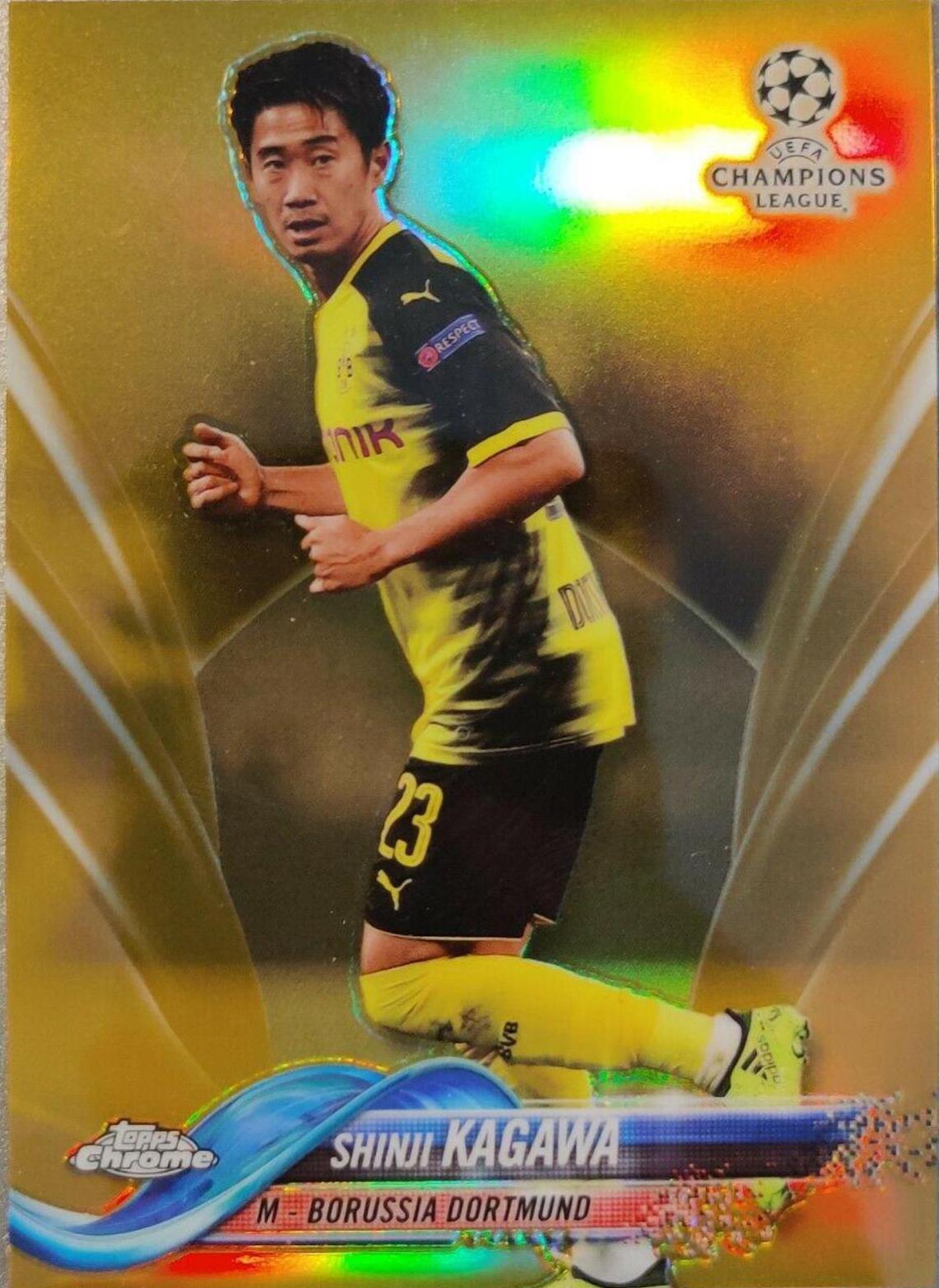Shinji Kagawa [Gold Refractor] #27