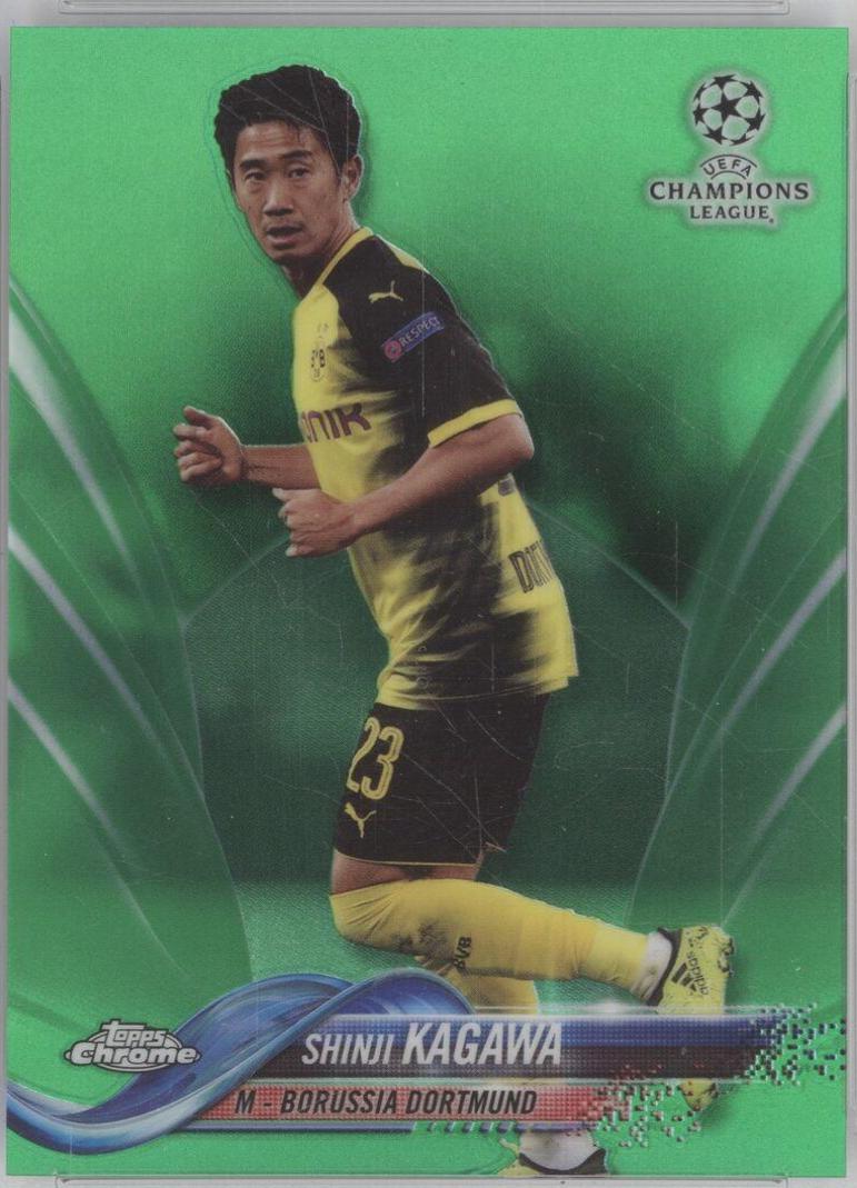Shinji Kagawa [Green Refractor] #27