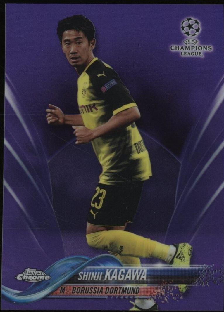 Shinji Kagawa [Purple Refractor] #27