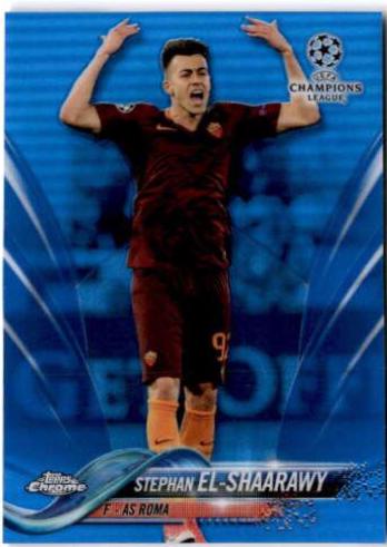 Stephan El Shaarawy [Blue Refractor] #92