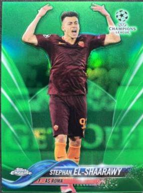 Stephan El Shaarawy [Green Refractor] #92