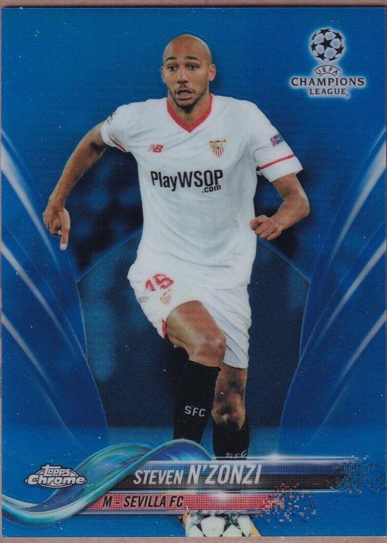Steven N'Zonzi [Blue Refractor] #45