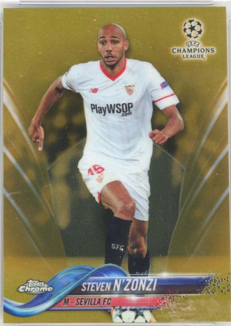 Steven N'Zonzi [Gold Refractor] #45