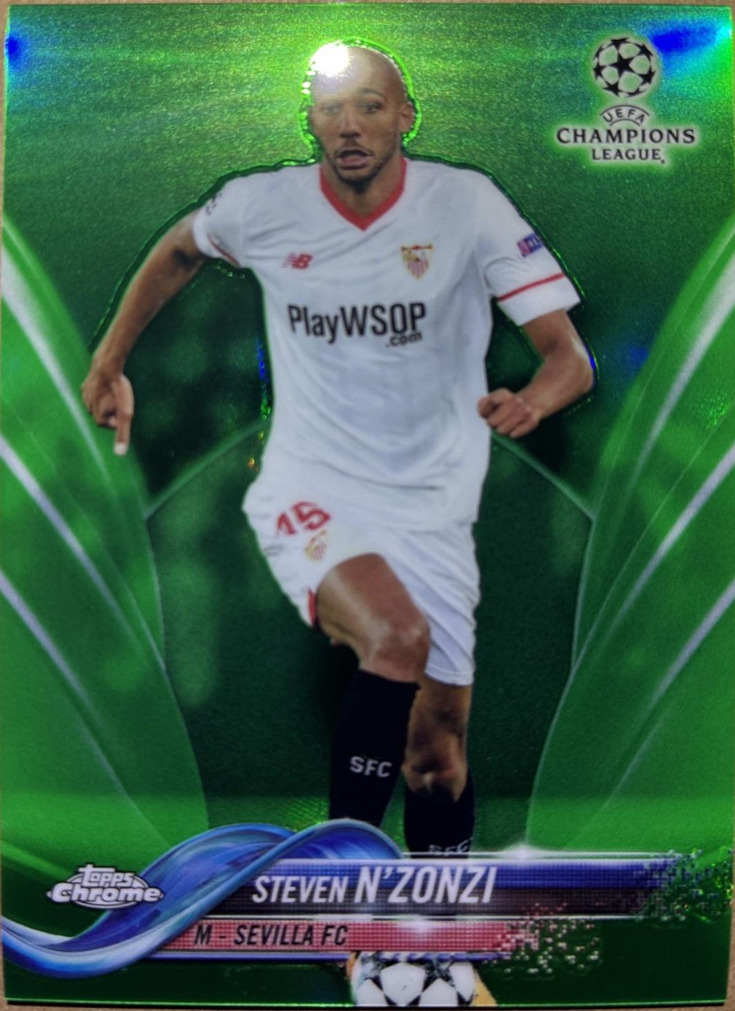 Steven N'Zonzi [Green Refractor] #45