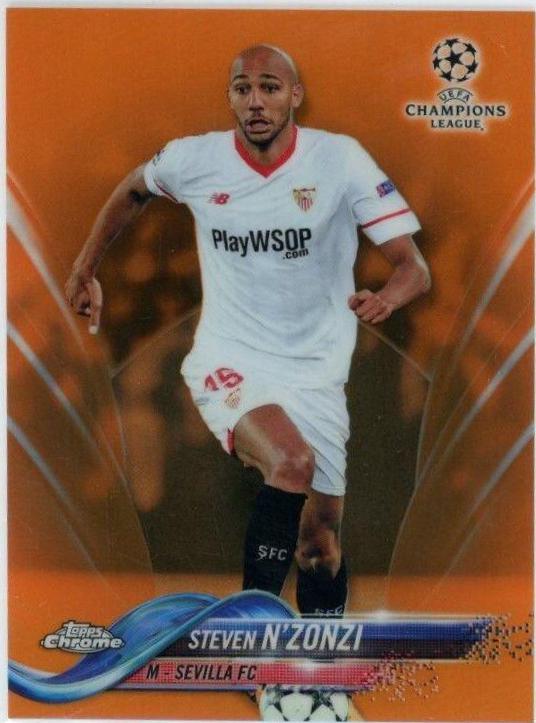Steven N'Zonzi [Orange Refractor] #45