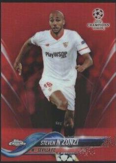 Steven N'Zonzi [Red Refractor] #45
