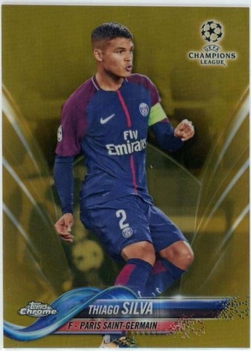 Thiago Silva [Gold Refractor] #56