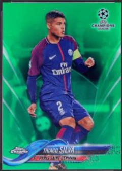 Thiago Silva [Green Refractor] #56