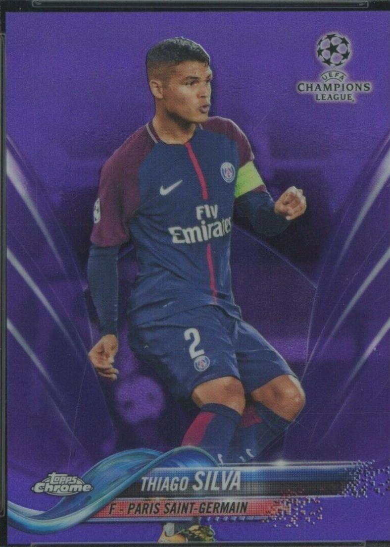Thiago Silva [Purple Refractor] #56