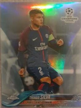 Thiago Silva [Refractor] #56