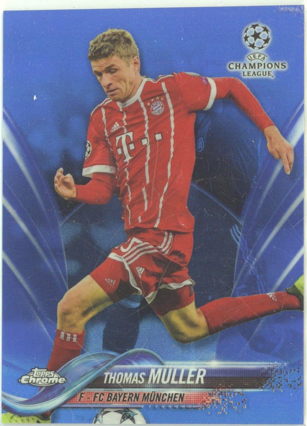 Thomas Lemar [Blue Refractor] #4