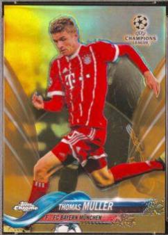 Thomas Lemar [Gold Refractor] #4