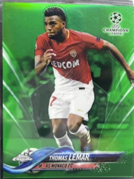 Thomas Lemar [Green Refractor] #4