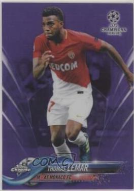 Thomas Lemar [Purple Refractor] #4