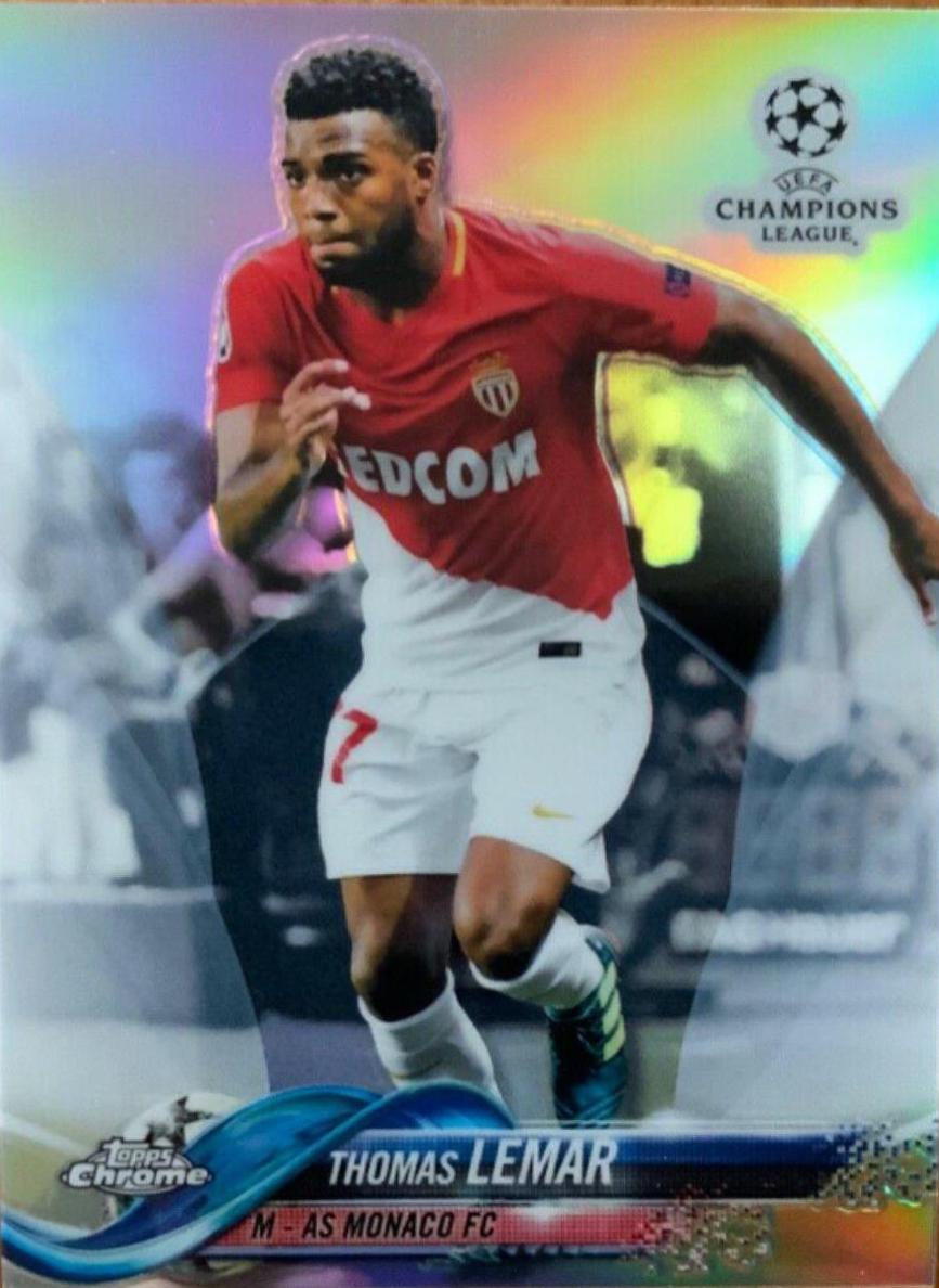 Thomas Lemar [Refractor] #4