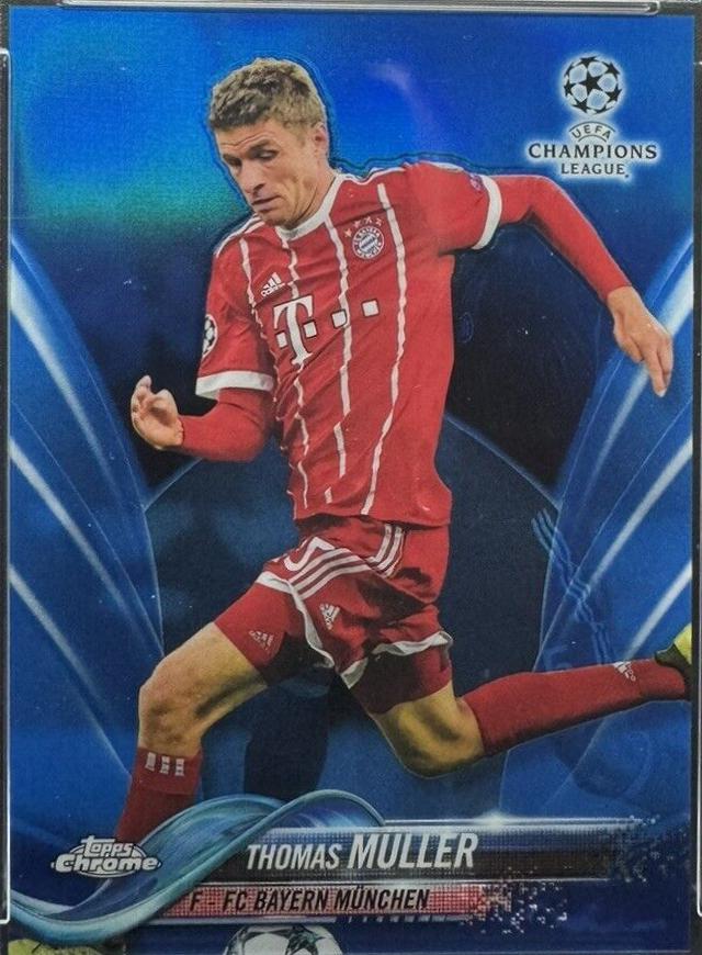 Thomas Muller [Blue Refractor] #95