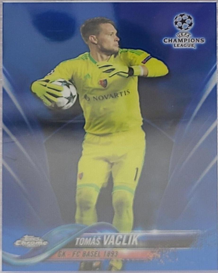 Tomas Vaclik [Blue Refractor] #23