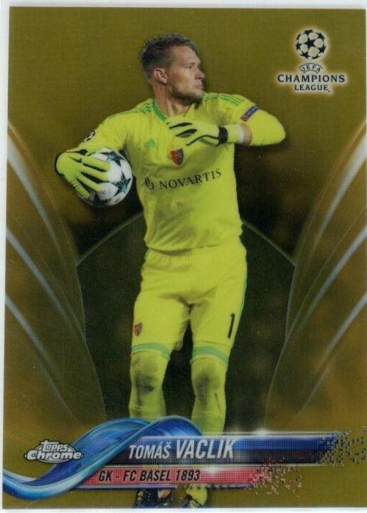 Tomas Vaclik [Gold Refractor] #23