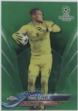 Tomas Vaclik [Green Refractor] #23