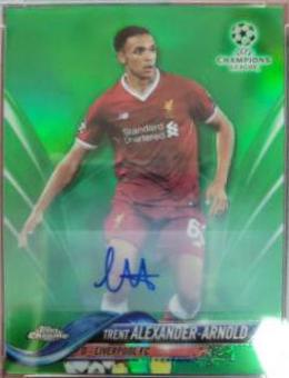 Trent Alexander Arnold [Autograph Green Refractor] #29