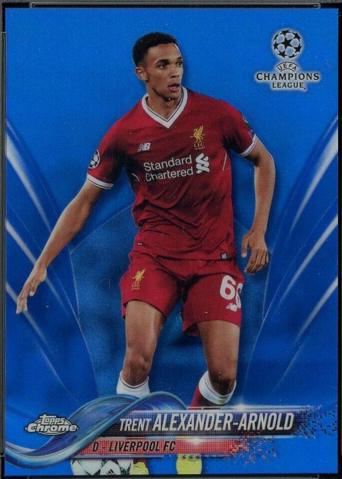 Trent Alexander Arnold [Blue Refractor] #29