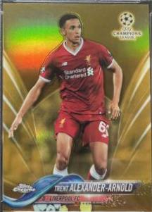 Trent Alexander Arnold [Gold Refractor] #29