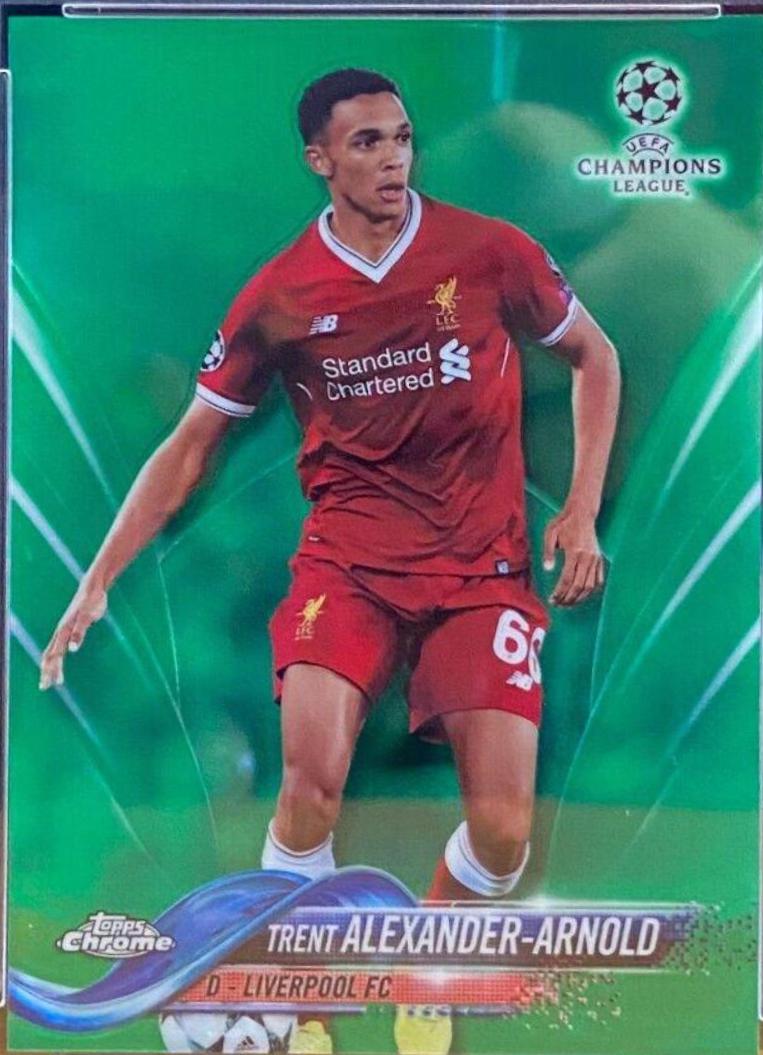Trent Alexander Arnold [Green Refractor] #29