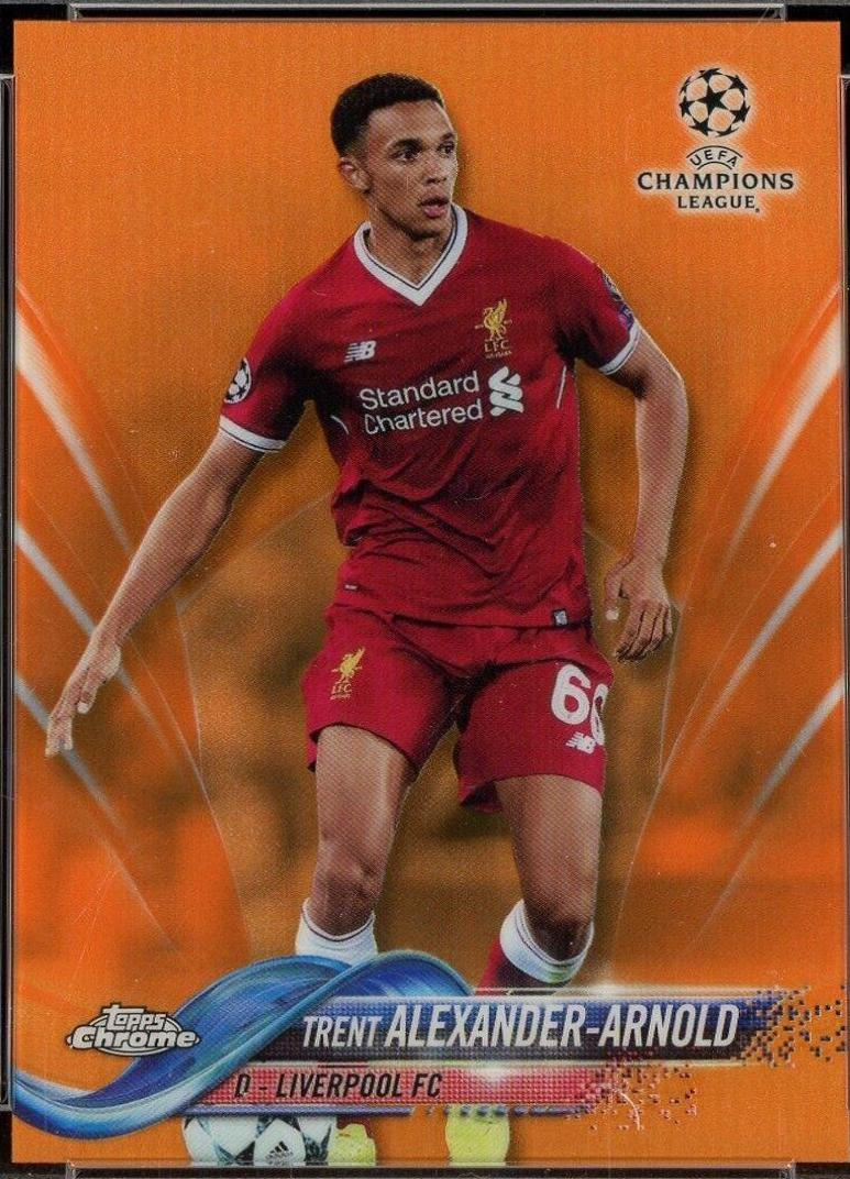 Trent Alexander Arnold [Orange Refractor] #29
