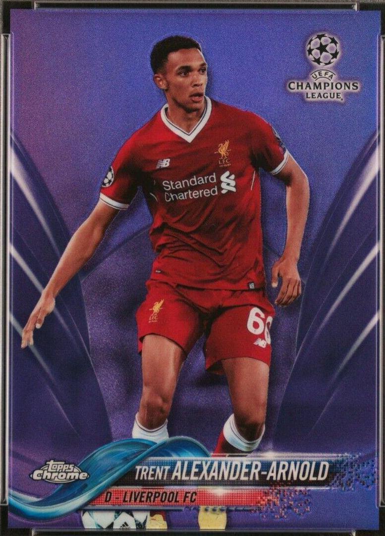 Trent Alexander Arnold [Purple Refractor] #29