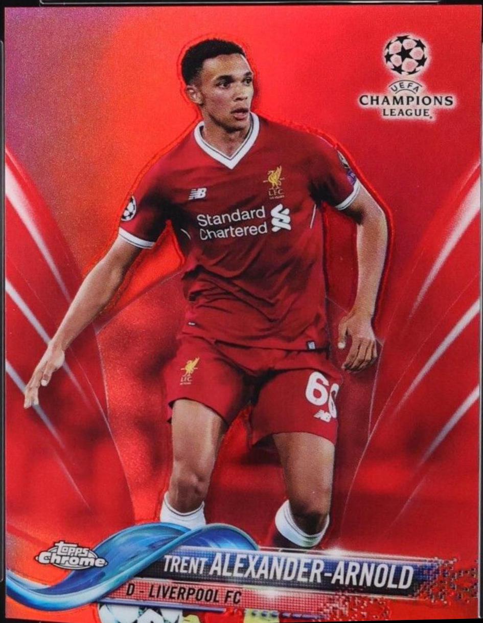 Trent Alexander Arnold [Red Refractor] #29