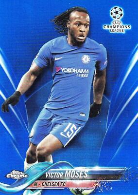 Victor Moses [Blue Refractor] #36