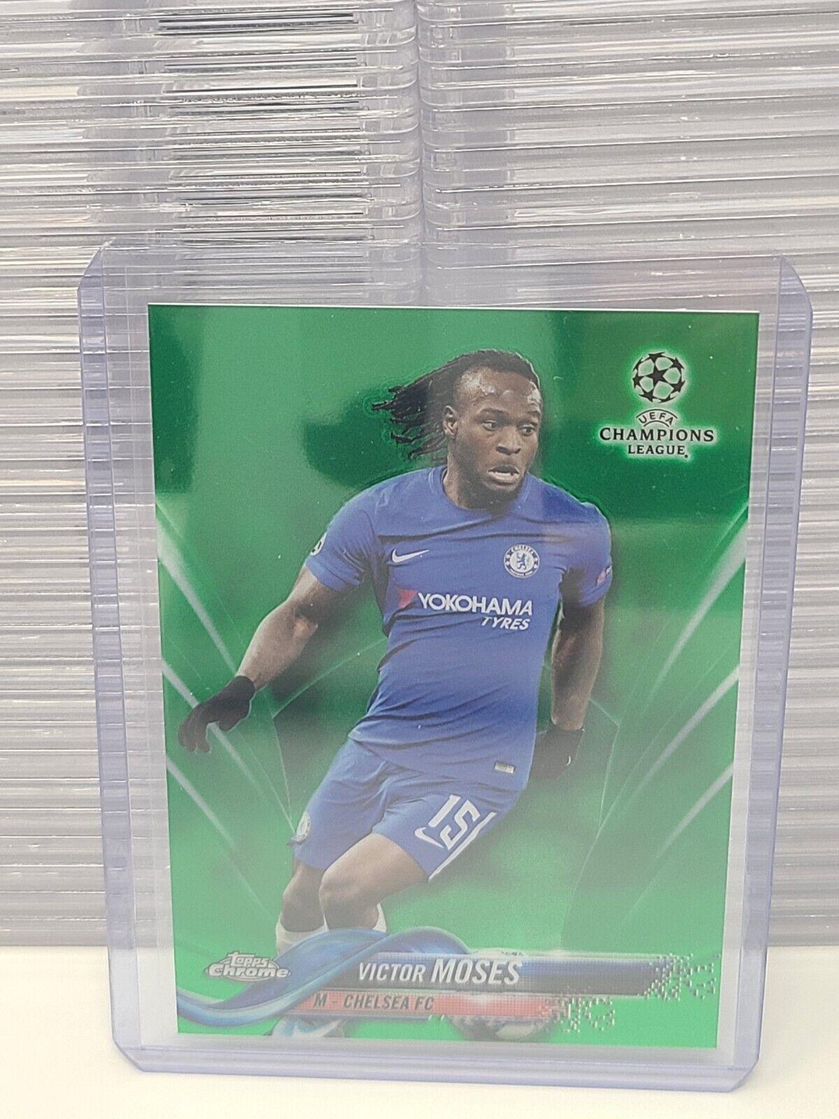 Victor Moses [Green Refractor] #36