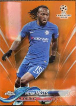 Victor Moses [Orange Refractor] #36
