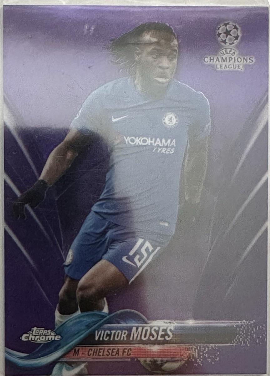Victor Moses [Purple Refractor] #36